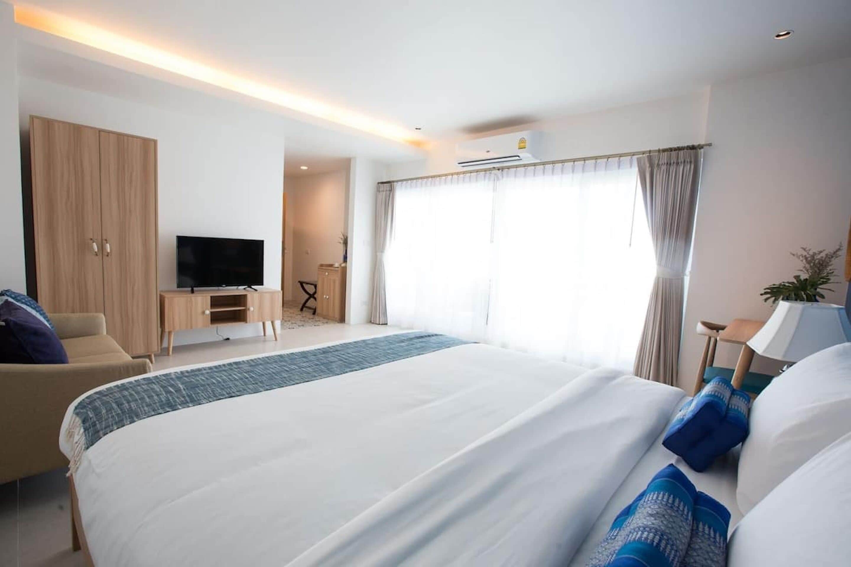 Deluxe Double Room, Pool View | View from room