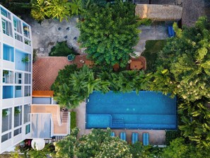 Piscina all'aperto