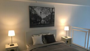 Appartement, 1 grand lit et 1 canapé-lit, non-fumeurs | 1 chambre, bureau, fer et planche à repasser, Wi-Fi gratuit