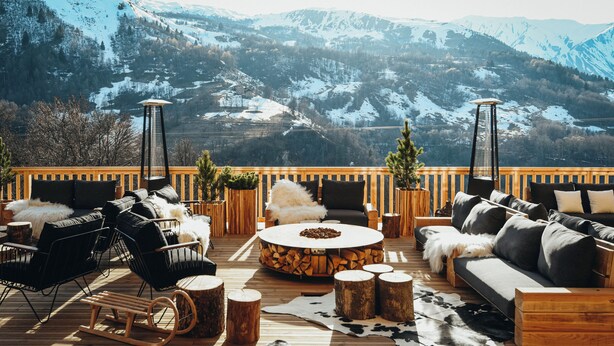 Terrasse/patio