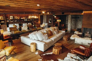 Sitzecke in der Lobby