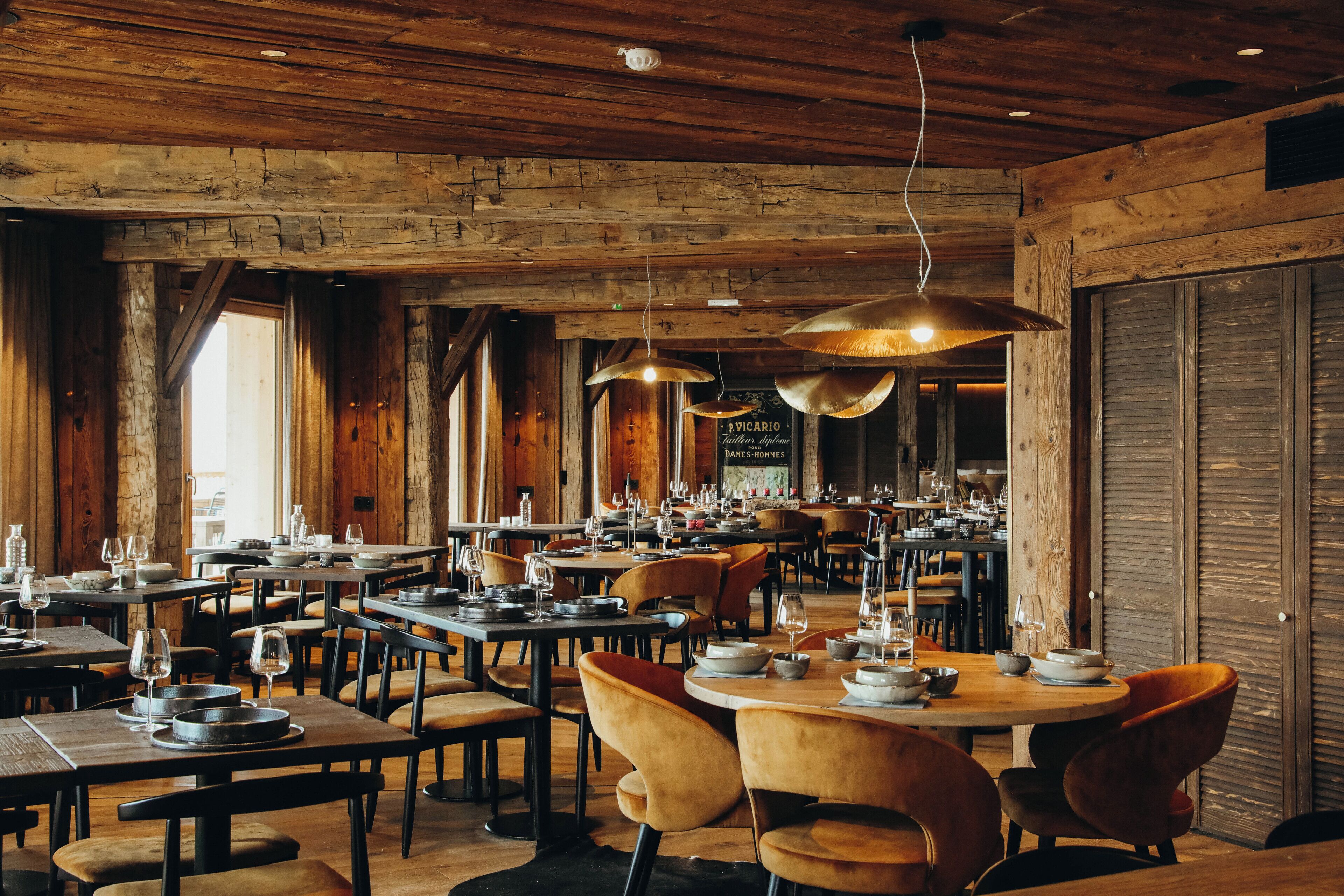 breakfast, lunch, dinner served; french cuisine