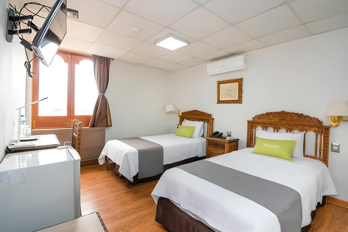 Standard-Zweibettzimmer