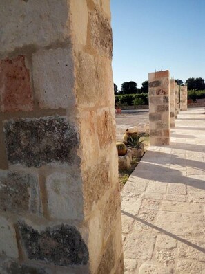 Détail de l’extérieur