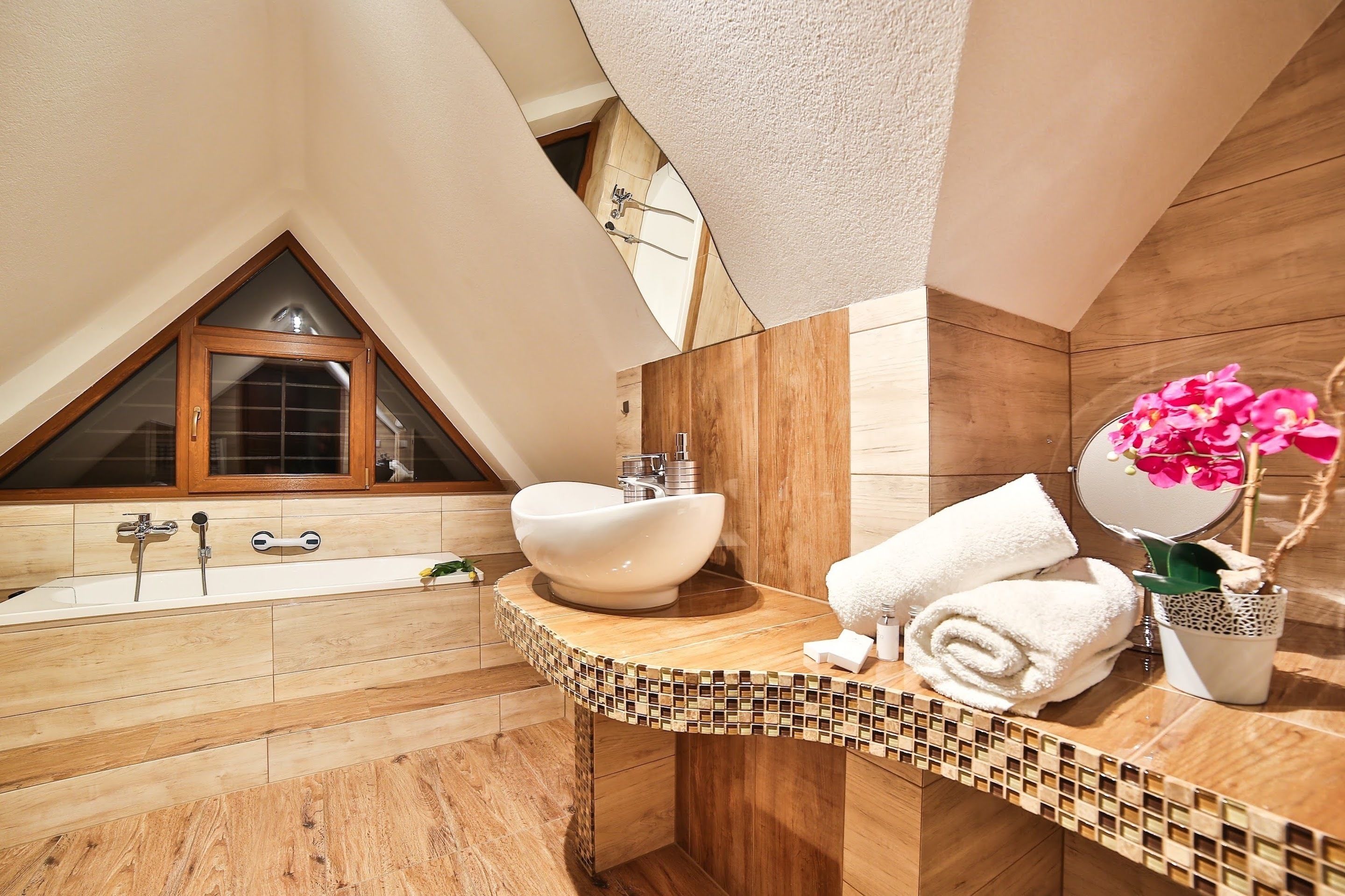 Foto - Grand Podhale Resort&Spa Zakopane - Jacuzzi - Sauna fińska i Łaźnia parowa - Widok na Tatry