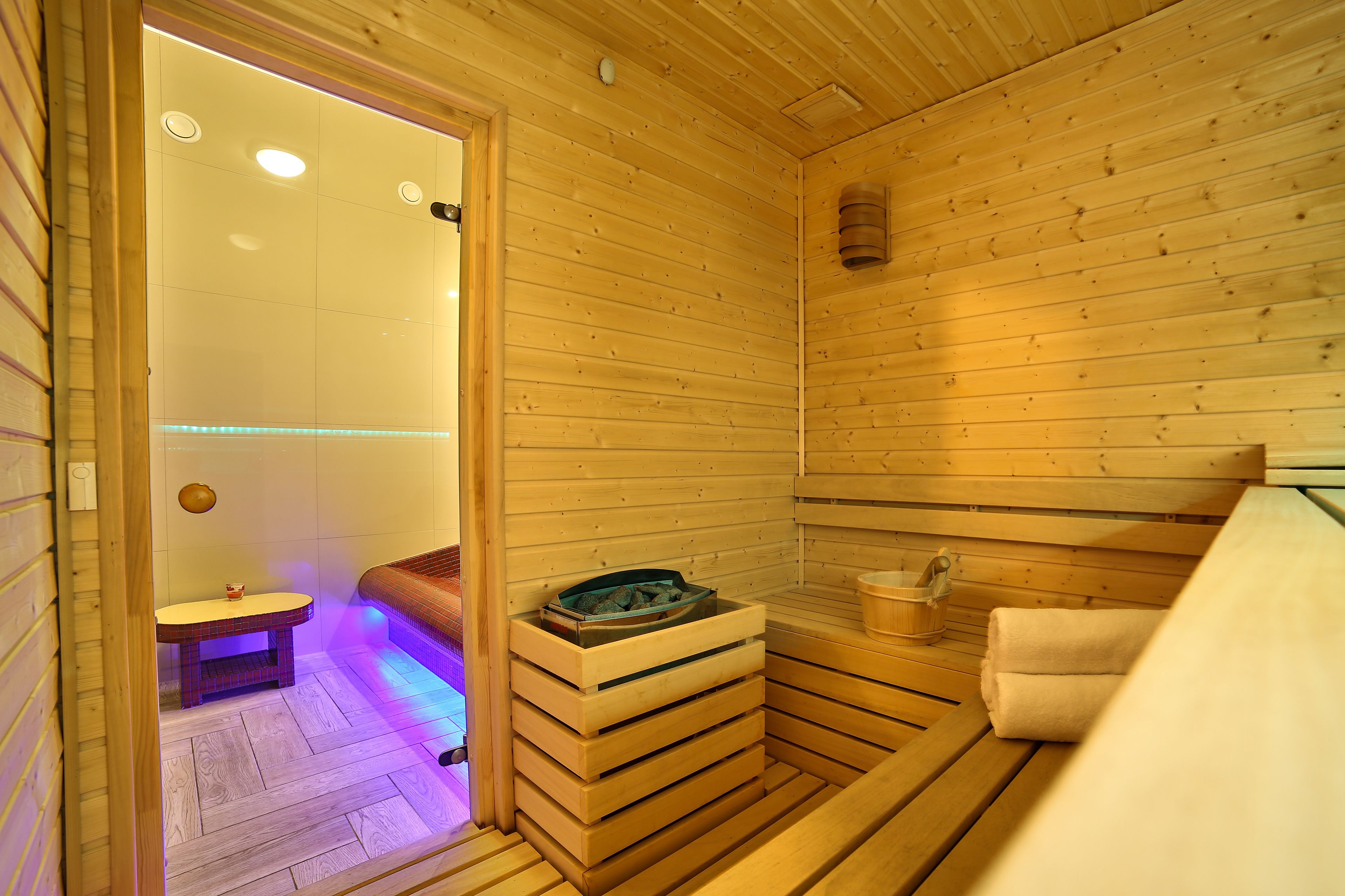 Foto - Grand Podhale Resort&Spa Zakopane - Jacuzzi - Sauna fińska i Łaźnia parowa - Widok na Tatry