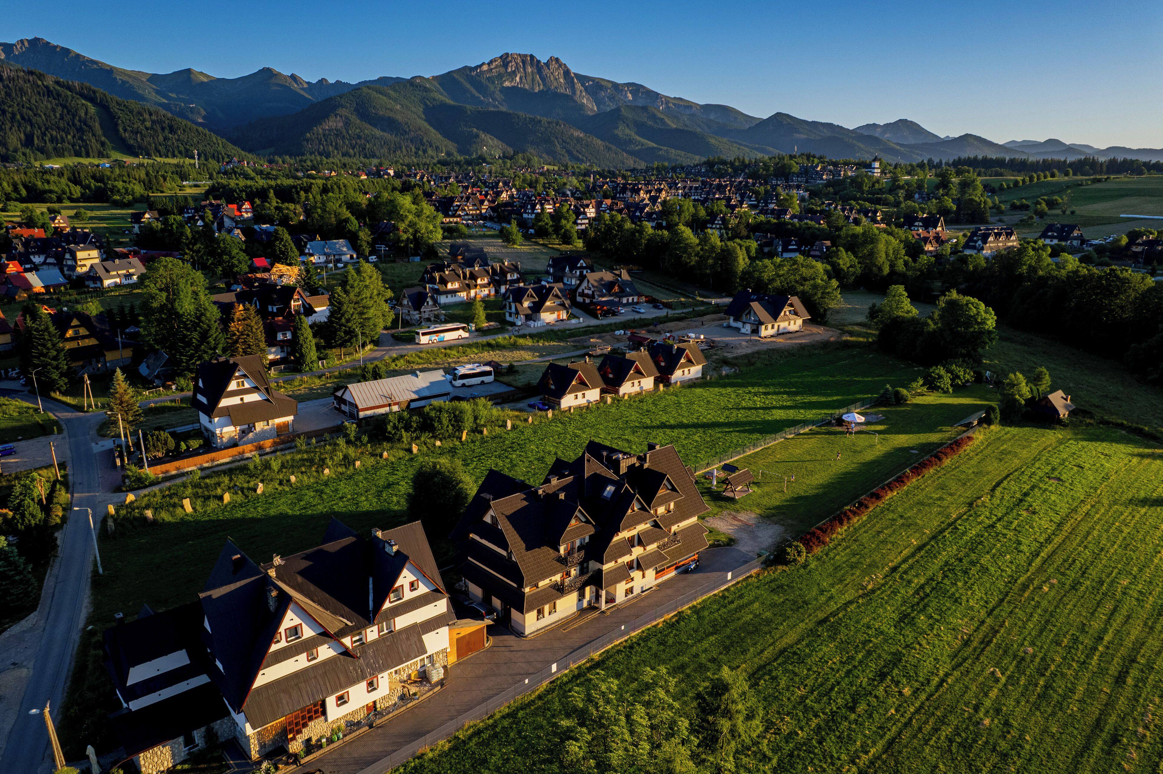 Foto - Grand Podhale Resort&Spa Zakopane - Jacuzzi - Sauna fińska i Łaźnia parowa - Widok na Tatry