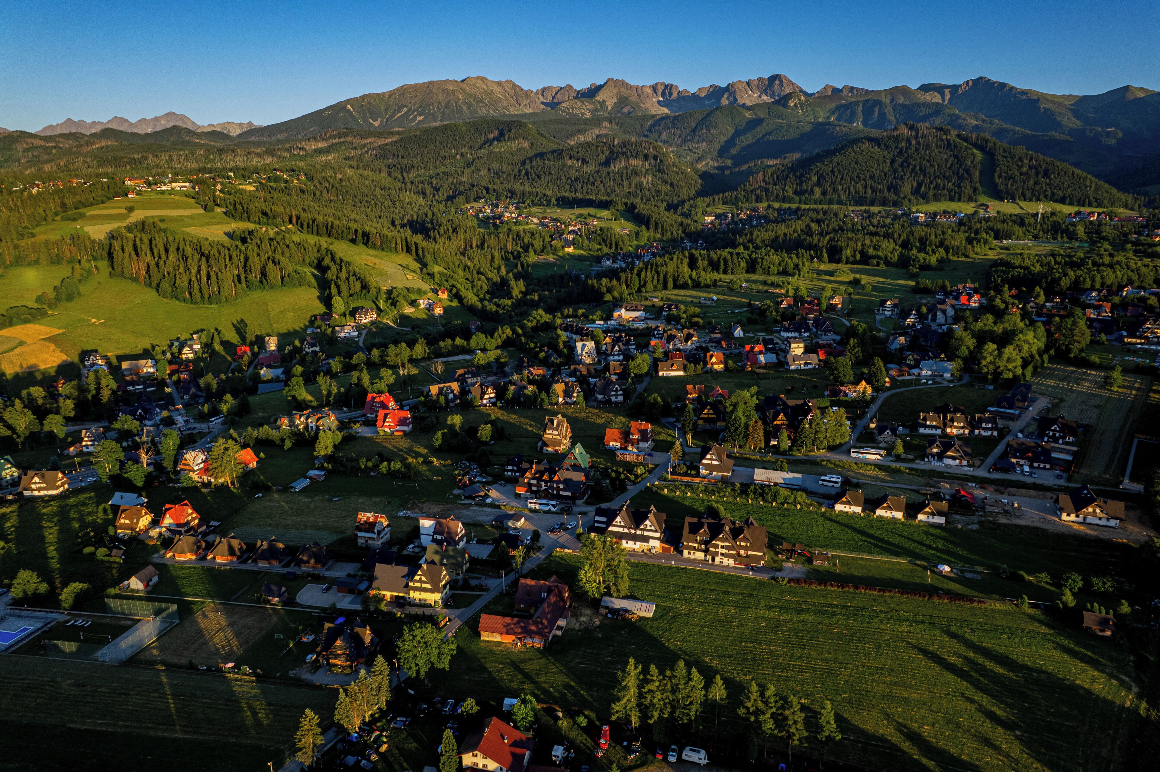 Foto - Grand Podhale Resort&Spa Zakopane - Jacuzzi - Sauna fińska i Łaźnia parowa - Widok na Tatry