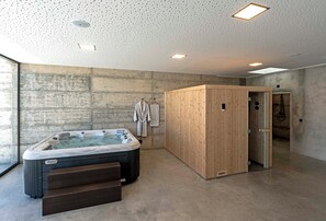 Sauna, hot tub - Monte Vale Organic Farm (Castro Verde)