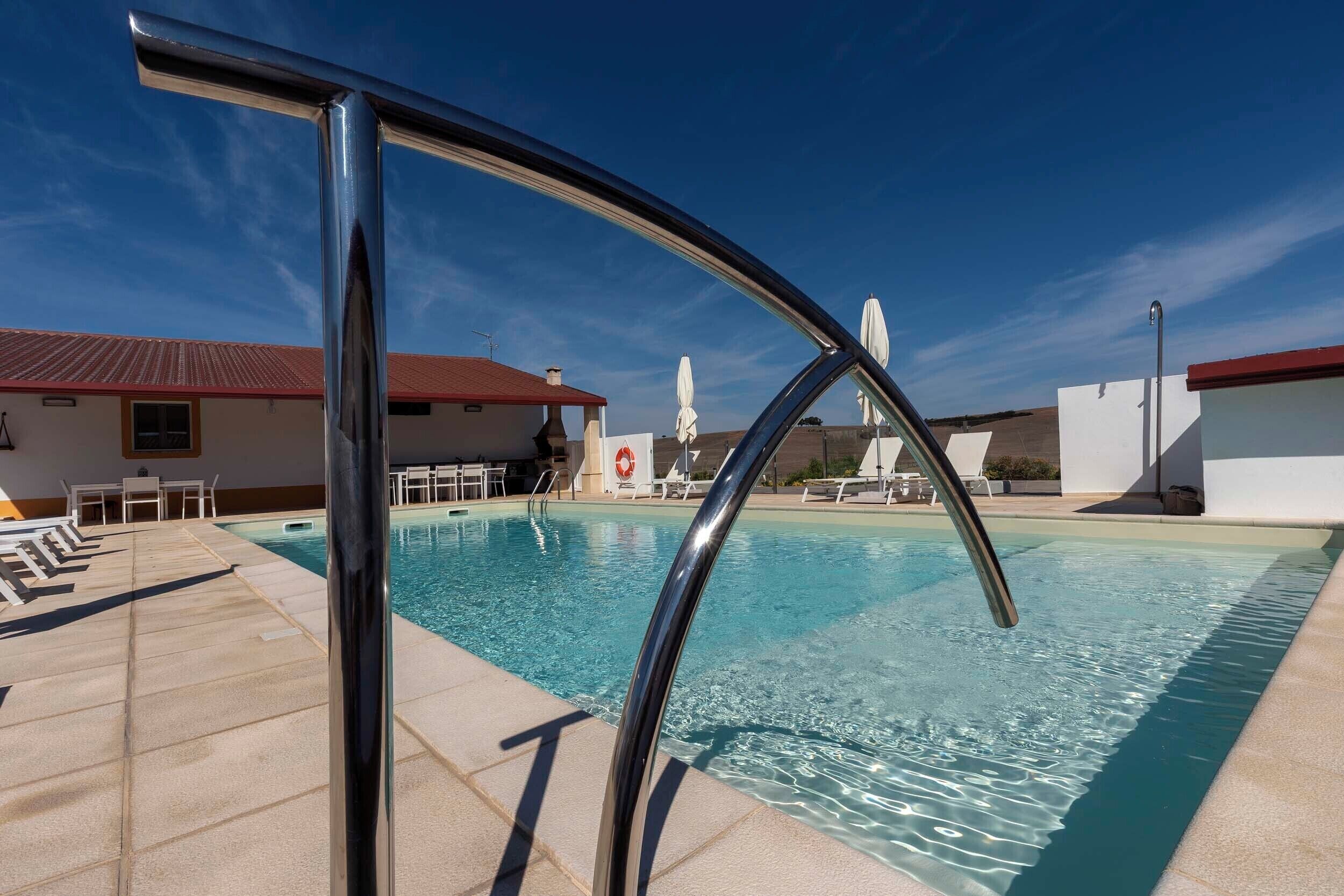 Piscina all'aperto