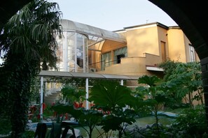 Façade de l’hébergement