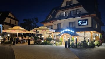 Fachada da propriedade