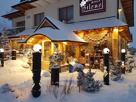 Entrada de la propiedad