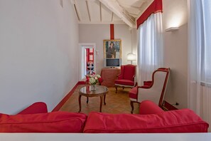 Living area - Drom Florence Rooms & Apartments (Florence)