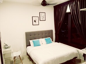 คอมฟอร์ทอพาร์ทเมนท์ | Wi-Fi ฟรี, ผ้าปูที่นอน