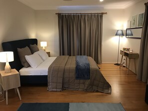 2 chambres, fer et planche Ă repasser, accĂšs Internet, draps fournis