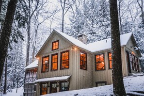 Winter day at the Cottage 