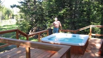 室外 SPA 浴缸