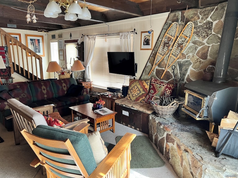 Escapada Durante Todo El Año En Lake Tahoe: ¡Cómoda Y Espaciosa! - California