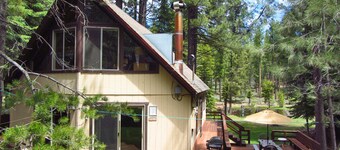 Year-Round Lake Tahoe Getaway -- Comfortable and Spacious!