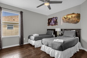 7 habitaciones y caja de seguridad en la habitación