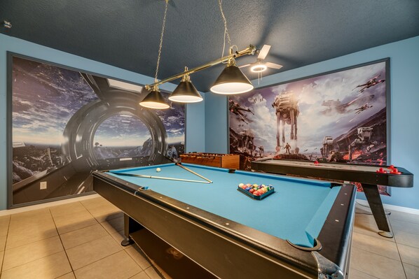Games room