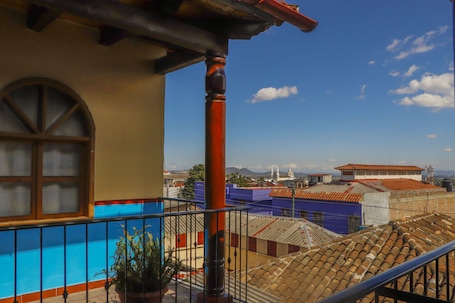 Vista a la ciudad