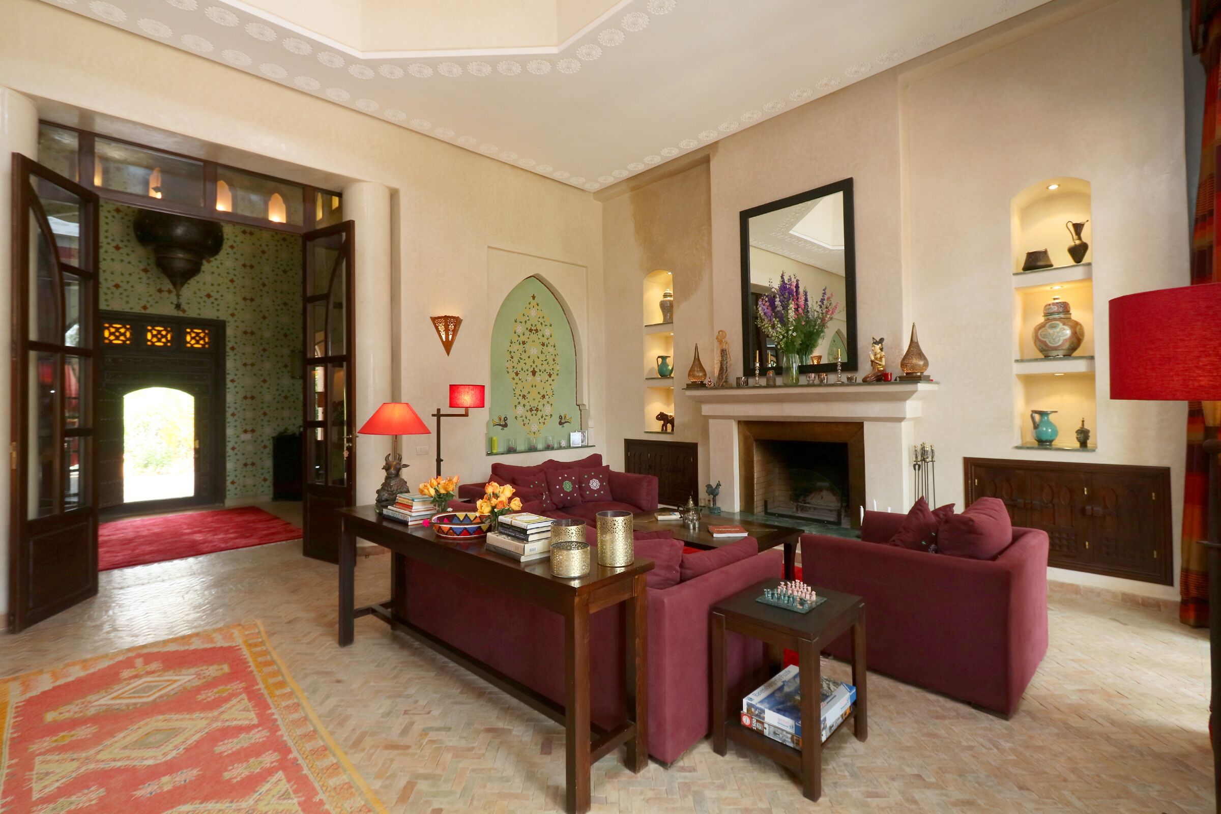 TV, fireplace, DVD player, table tennis