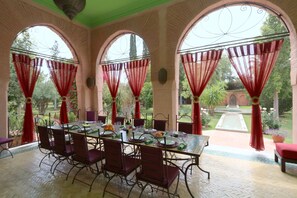 Restaurante al aire libre