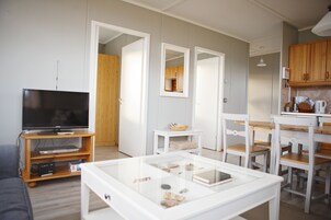 村舍, 3 间卧室, 山景 | 3 多间卧室、隔音、熨斗/熨板、免费婴儿床