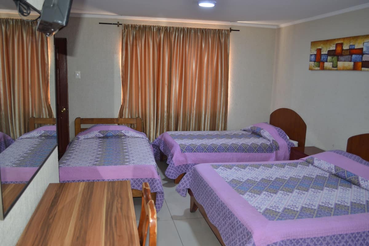 Executive Triple Room, Multiple Beds | WiFi (free), bed sheets