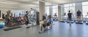 Gym - CampusOne Student Residence DT Toronto (Toronto)
