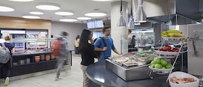 Praça de alimentação