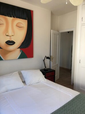2 camere, ferro/asse da stiro, culla da viaggio, Wi-Fi