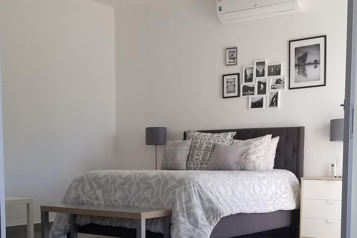 Appartement Deluxe, 2 chambres | 2 chambres, draps en coton égyptien, couette en duvet d'oie