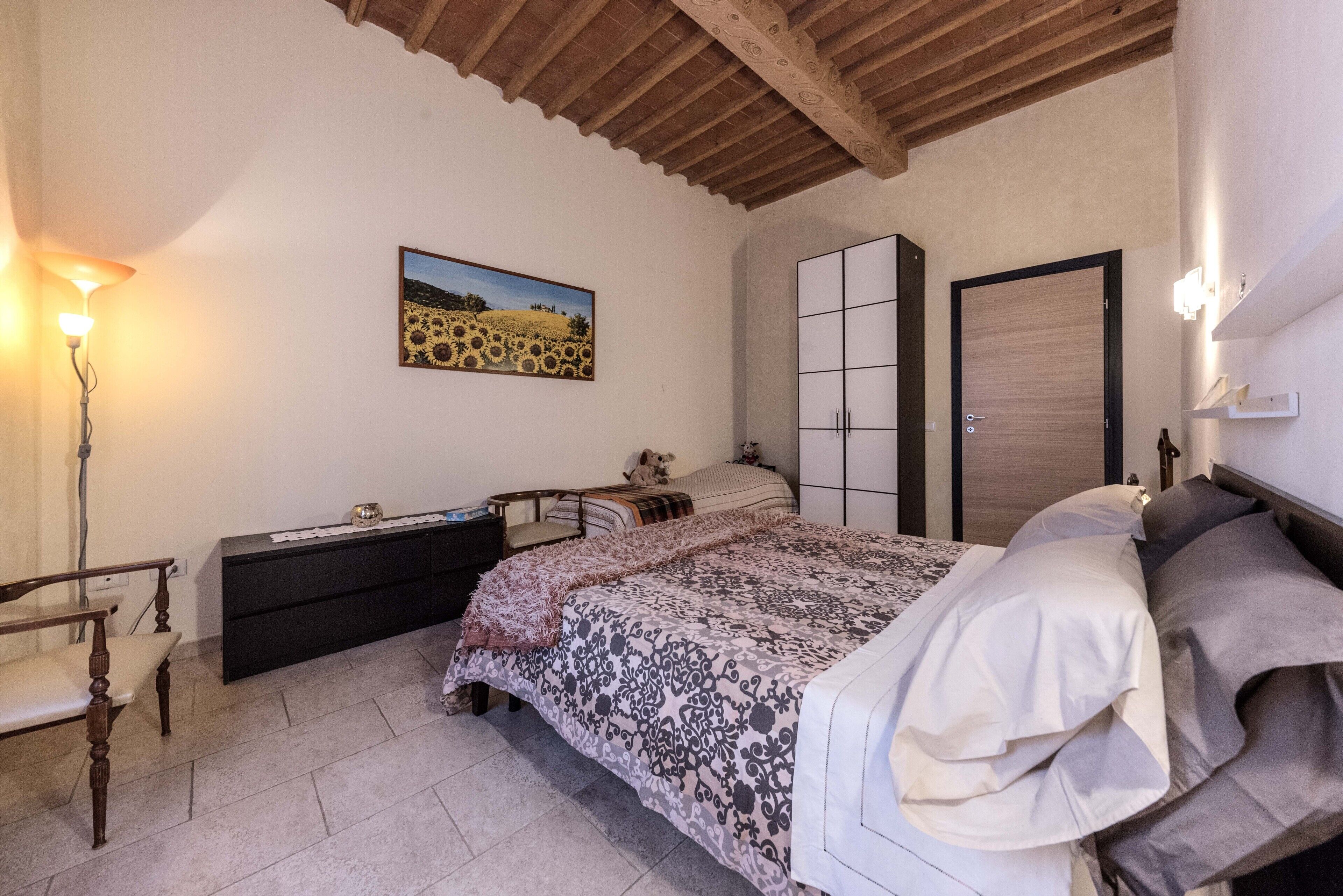 1 bedroom, iron/ironing board, travel crib, free WiFi