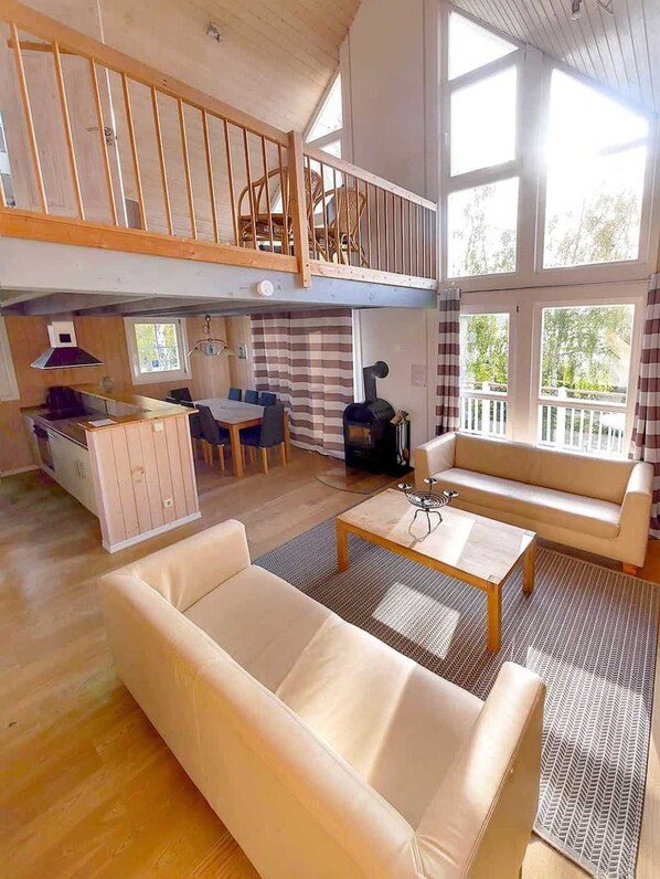 Téléviseur, foyer