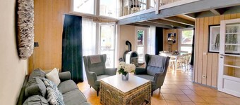 Columbus balcony in the holiday park Scharmützelsee - Ferienpark Scharmützelsee