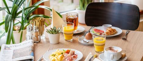 Khu vực dùng bữa sáng