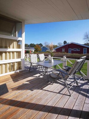 Outdoor dining - Starfish in the holiday park Scharmützelsee - Ferienpark Scharmützelsee (Wendisch Rietz)