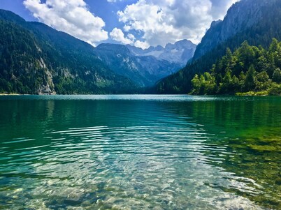 Block house directly in an idyllic ski, walk and mountain bike region