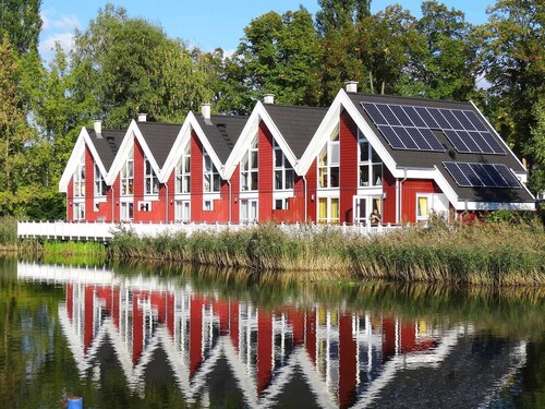 Pirat mit Wasserterrasse im Ferienpark Scharmützelsee - Ferienpark