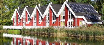 Pirat mit Wasserterrasse im Ferienpark Scharmützelsee - Ferienpark