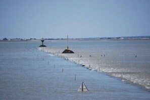Tæt på stranden, liggestole