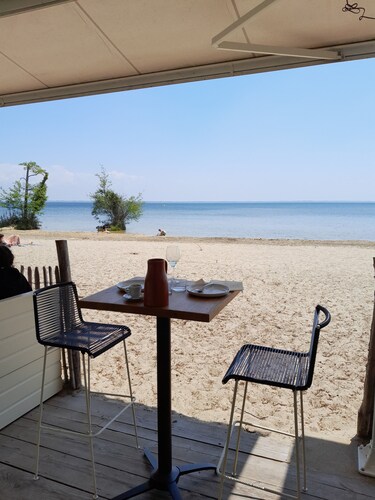 Gemütliches Haus in der Innenstadt, 2 Schritte vom Meer entfernt