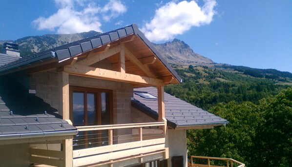 DĂ©tail de lâextĂ©rieur