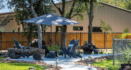 Gruene Country Cottage - vain 1,6 kilometriä Grueneen ja 1/2 kilometriä Guadalupe-jokeen