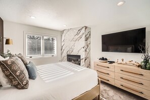 2 slaapkamers, een strijkplank/strijkijzer, gratis wifi, beddengoed