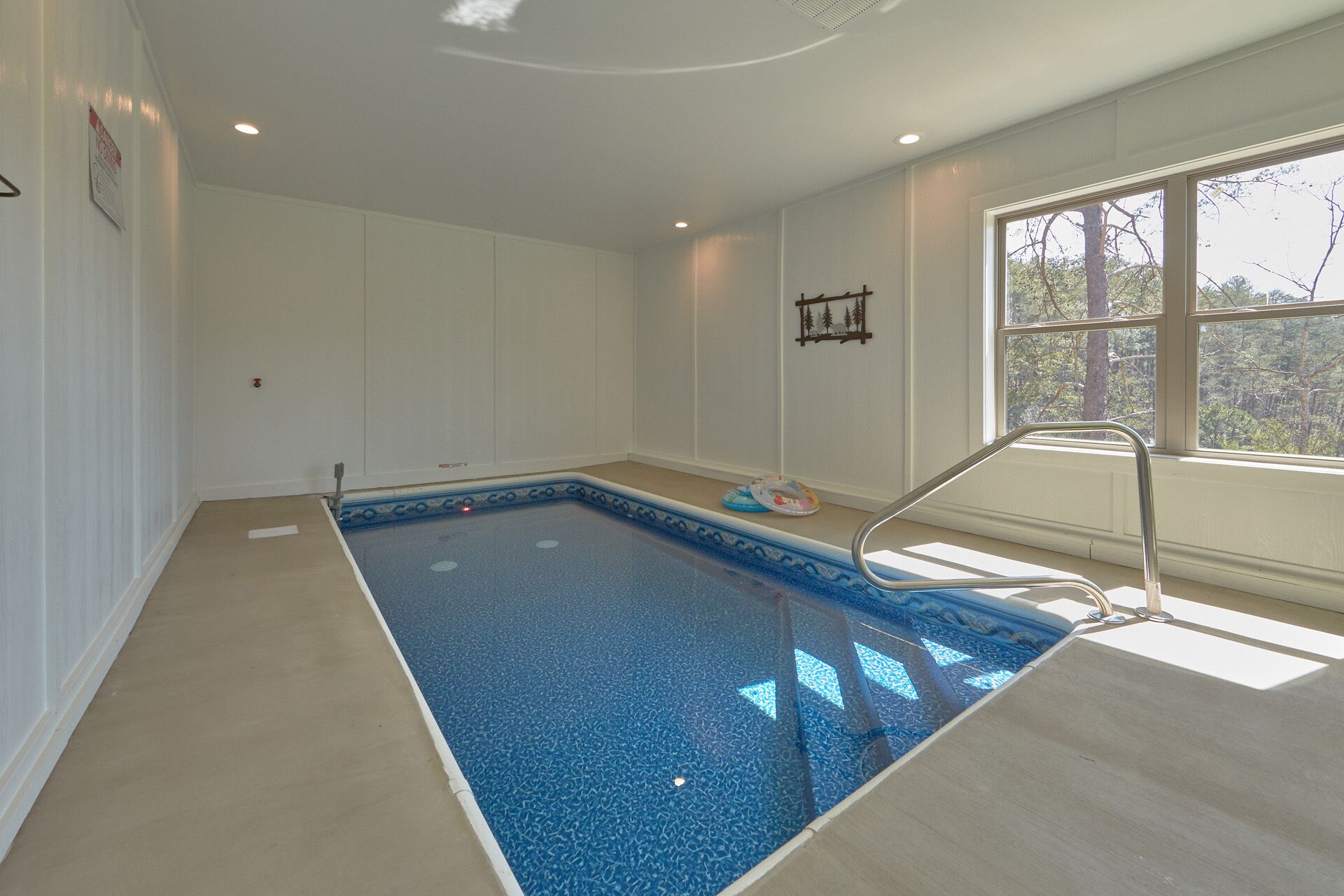 Piscine couverte, piscine extérieure