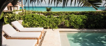 Beach Front Home , Playacar Phase 1, Playa Del Carmen
